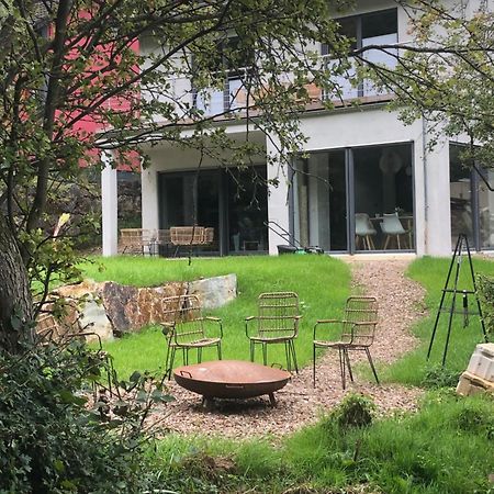 Ferienhaus Waldbaden Im Nationalpark Eifel- Am Bach Schleiden Exterior photo