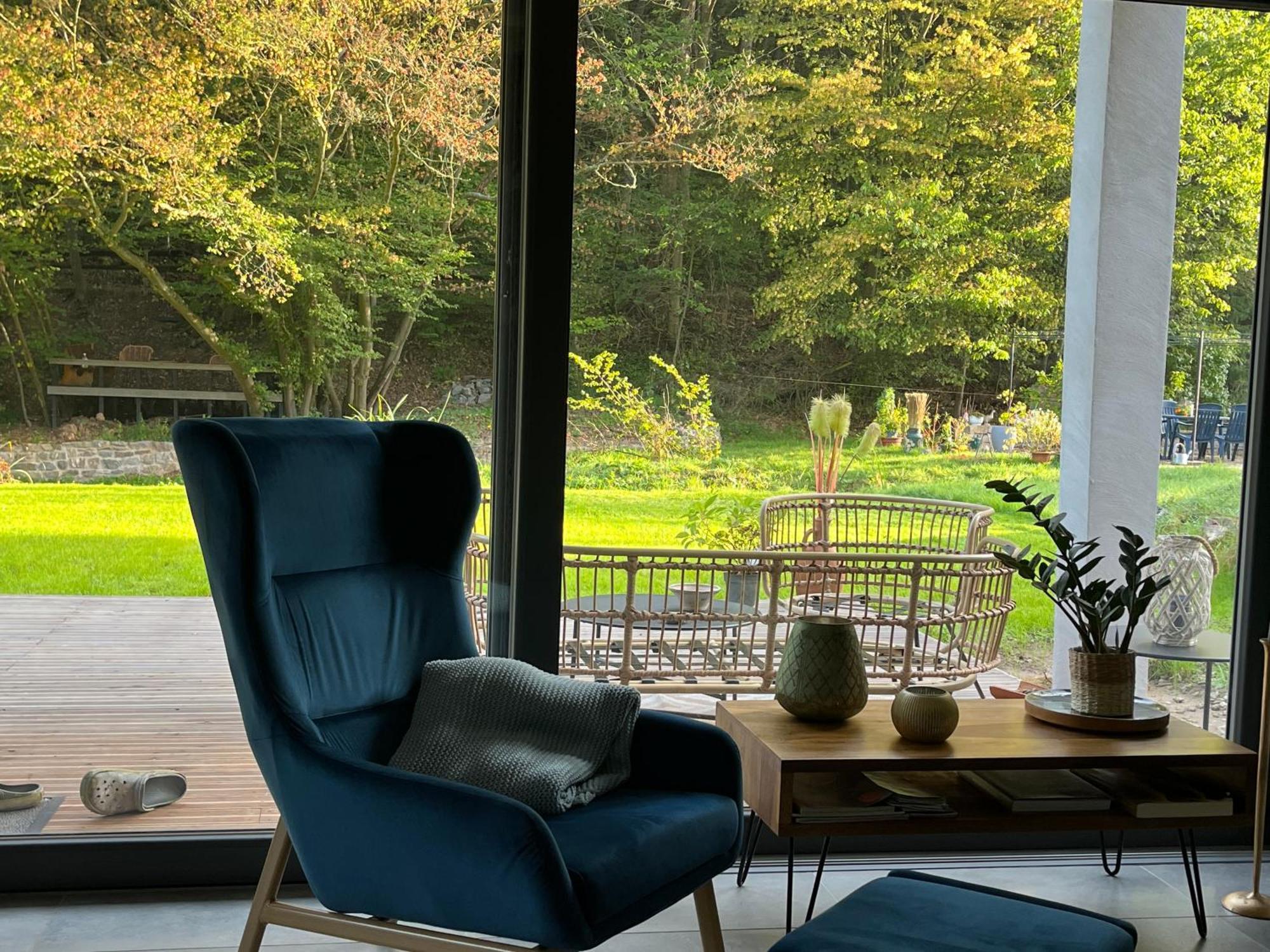 Ferienhaus Waldbaden Im Nationalpark Eifel- Am Bach Schleiden Exterior photo
