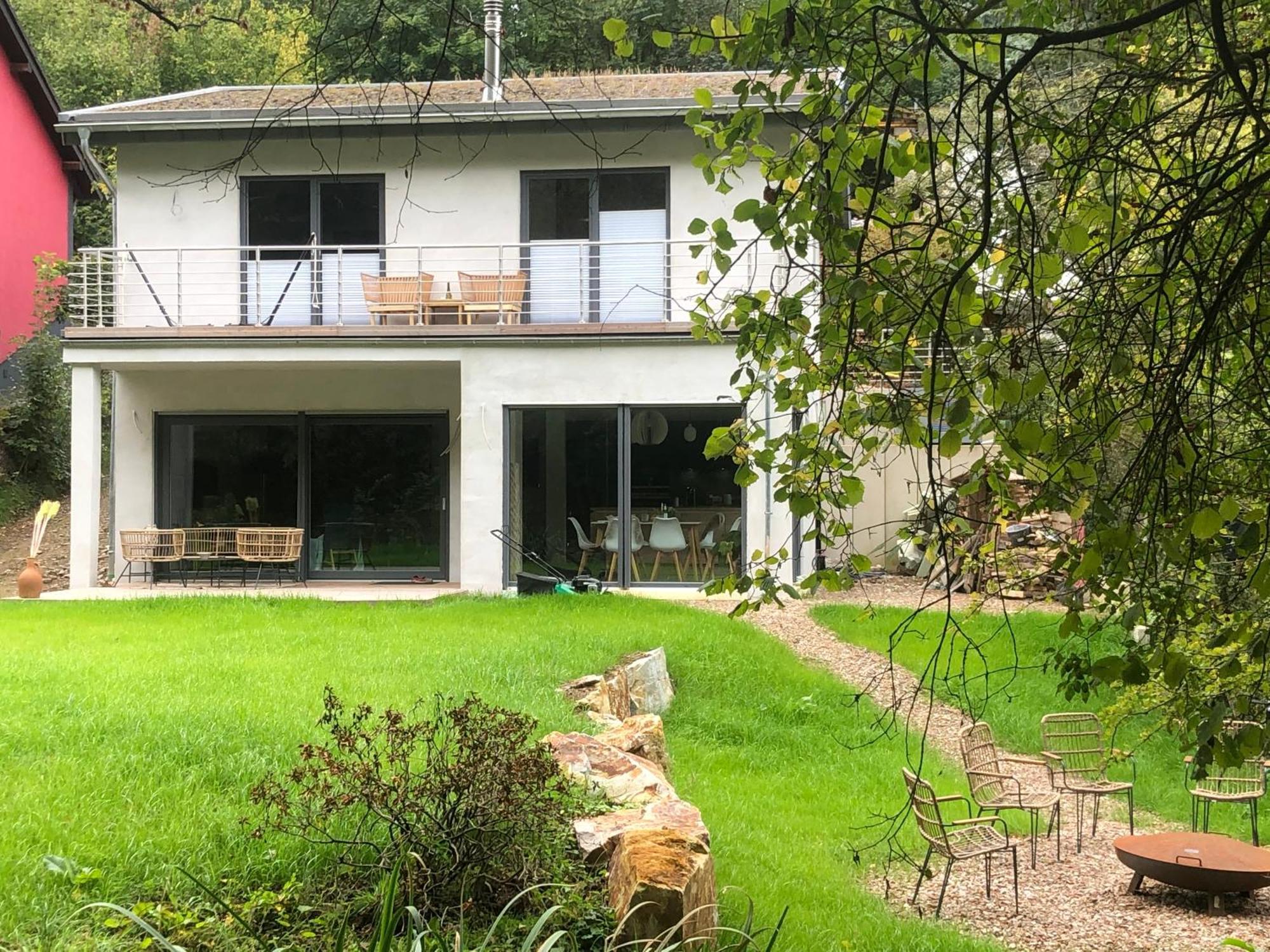 Ferienhaus Waldbaden Im Nationalpark Eifel- Am Bach Schleiden Exterior photo